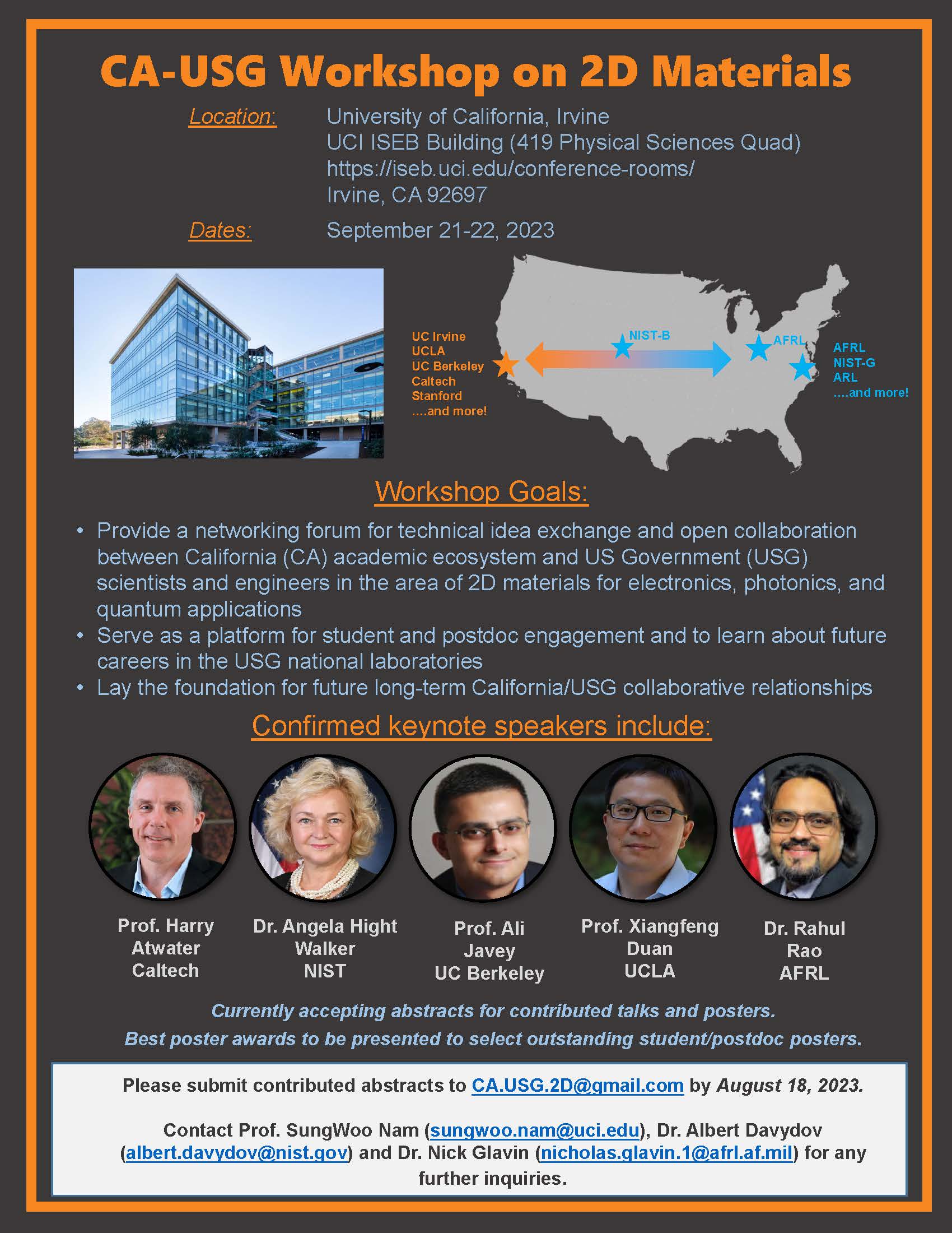 CA-USG workshop flyer 2023